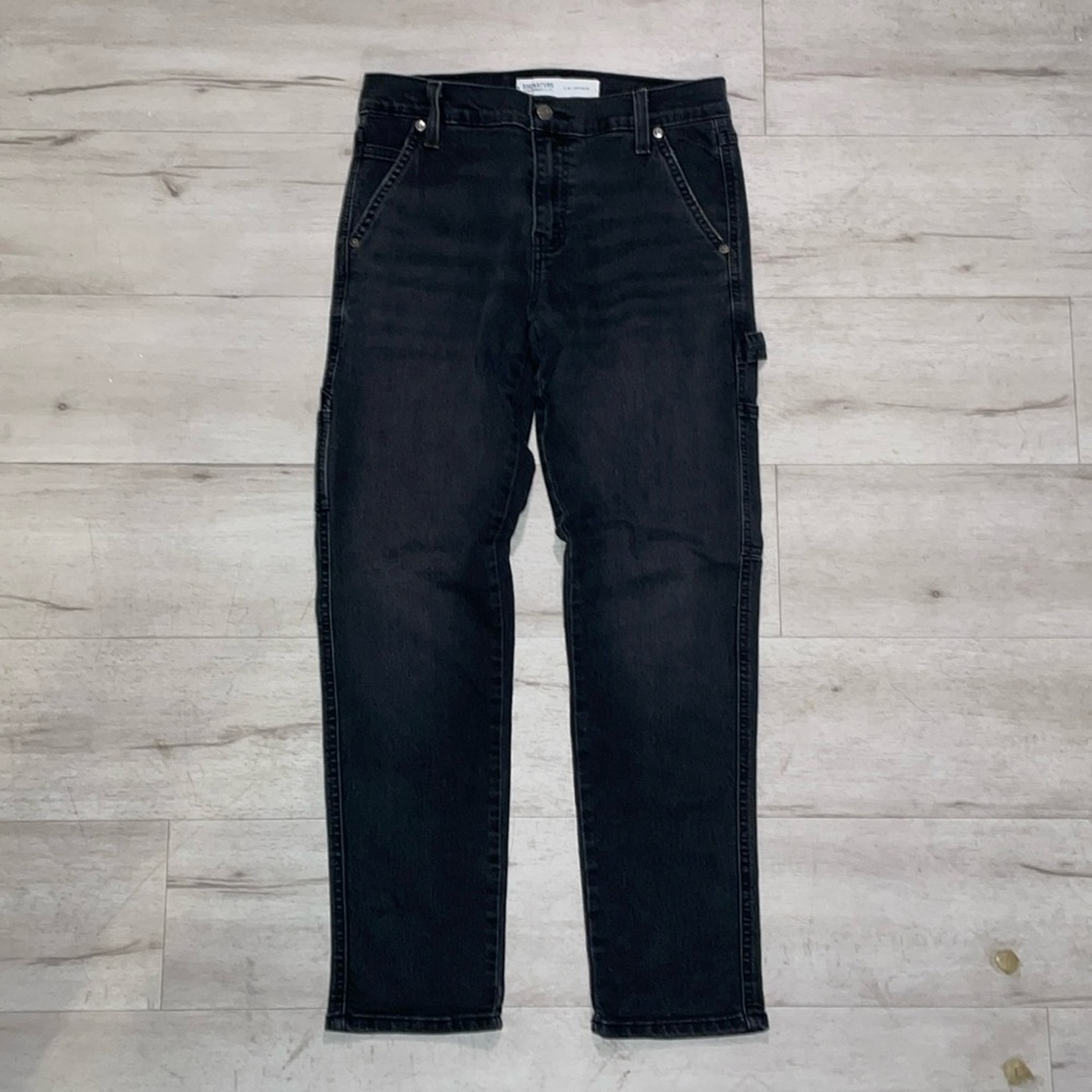 Levi’s Black Denim Carpenter Pants